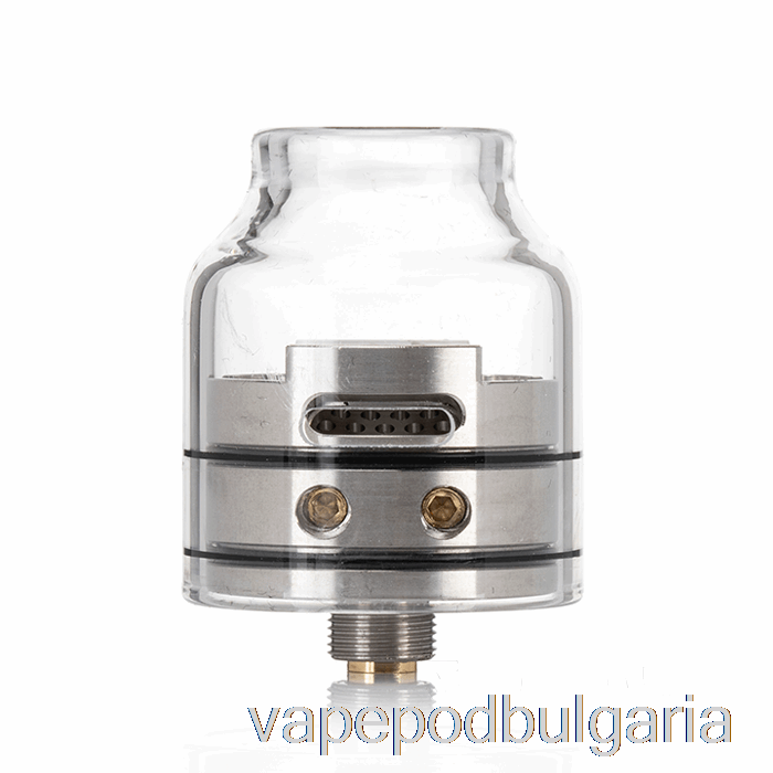 Vape Течности Thunderhead Creations Blaze Solo 24mm Bf Rda стъкло